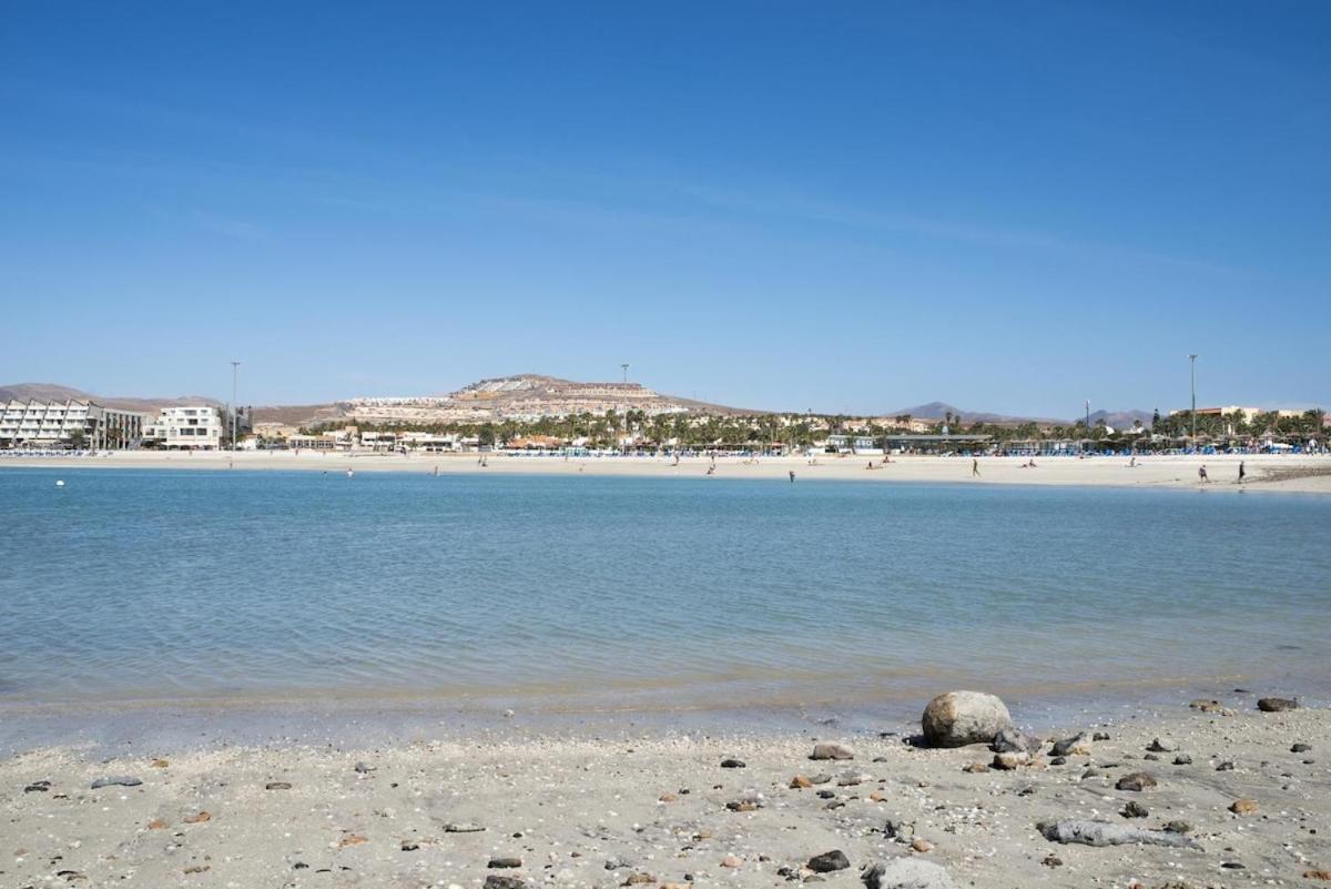 Fuerteventura best location, pool 2P Caleta de Fuste Exterior foto